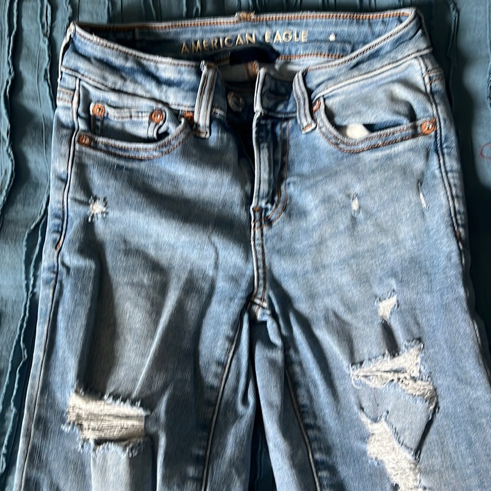 American eagle next level stretch jeans.